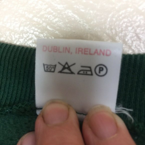 Golf Sweatshirt Embroidered Green Mens XL Clubs - Picture 6 of 6